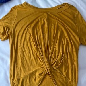Gaze Yellow Light top for women, size medium, perfect for spring/summer